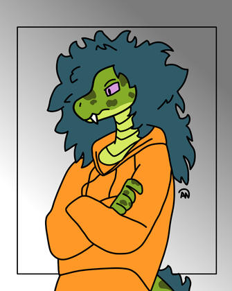 Halfbody (Simple colour)